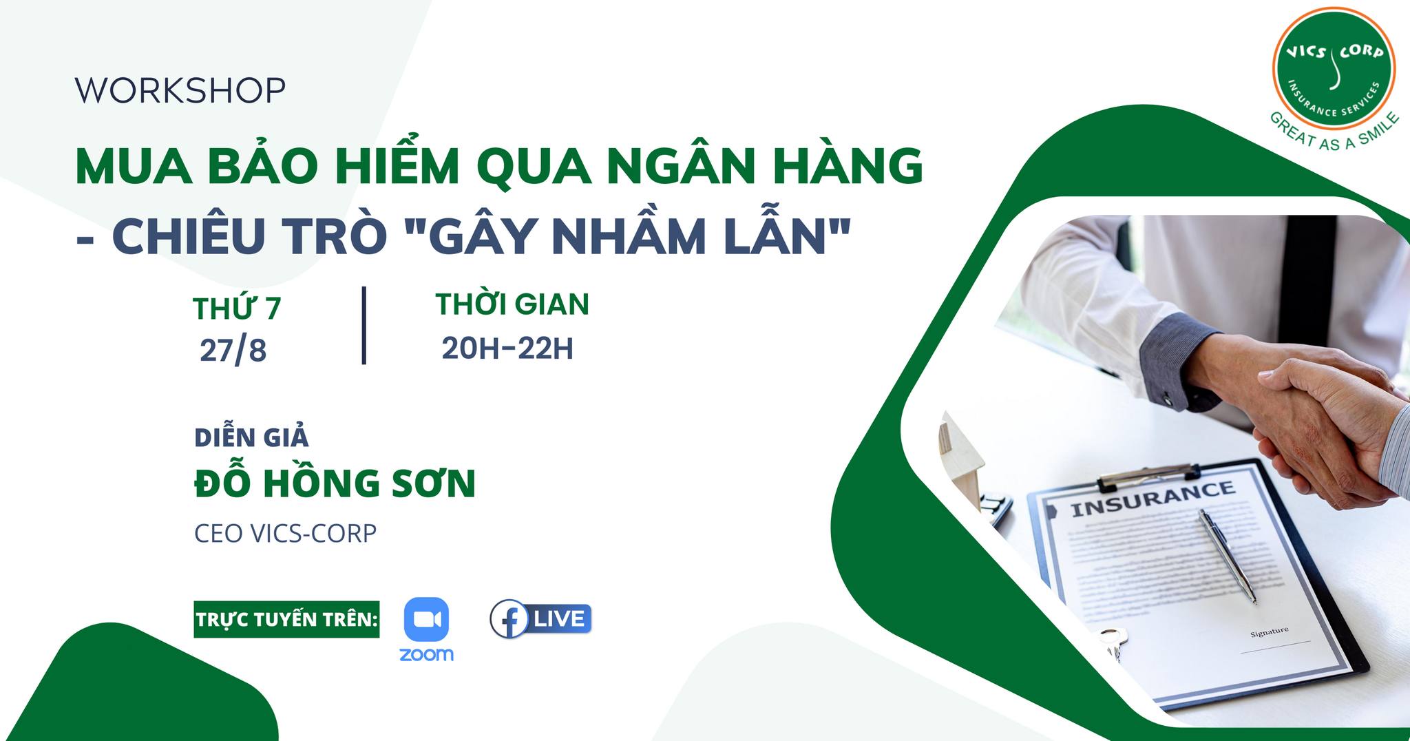 Chương trình trao đổi: Mua bảo hiểm qua ngân hàng - Chiêu trò "gây nhầm lẫn"