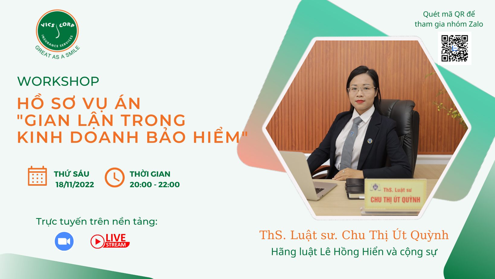 Workshop: Hồ sơ vụ án "Gian lận trong kinh doanh bảo hiểm"