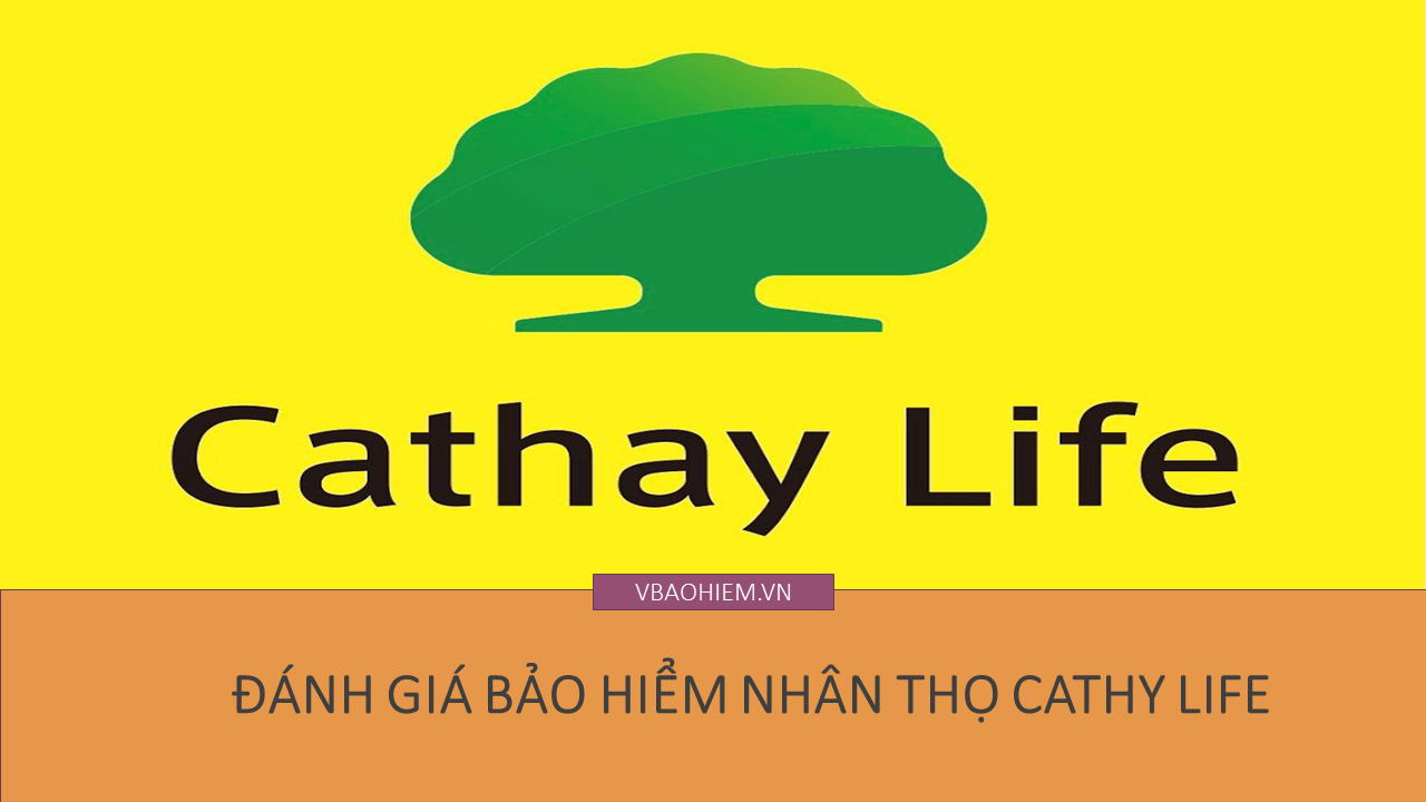 ĐÁNH GIÁ BẢO HIỂM NHÂN THỌ CATHY LIFE