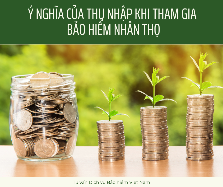 Ý nghĩa của kê khai thu nhập khi yêu cầu tham gia bảo hiểm nhân thọ