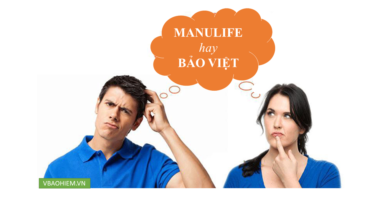 NÊN THAM GIA BẢO HIỂM MANULIFE HAY BẢO VIỆT?