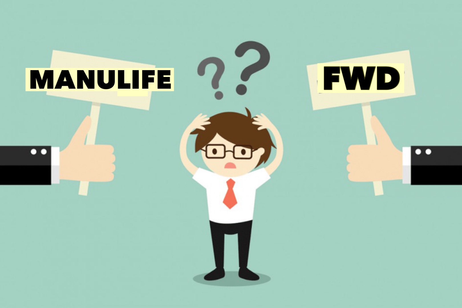 NÊN THAM GIA BẢO HIỂM MANULIFE HAY FWD?