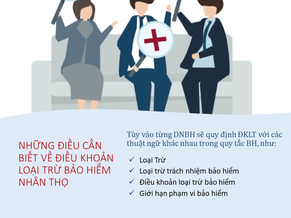 Tất tật những điều cần biết về điều khoản loại trừ bảo hiểm nhân thọ