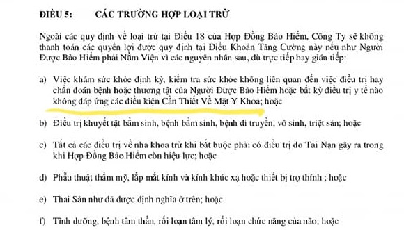 TRANH CHẤP BẢO HIỂM_SỐ 15