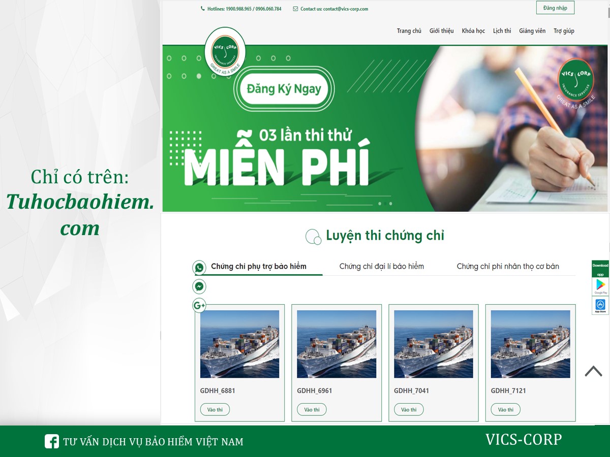 Bật mí "bí kíp" các học viên của Vics "thi đâu trúng đó"