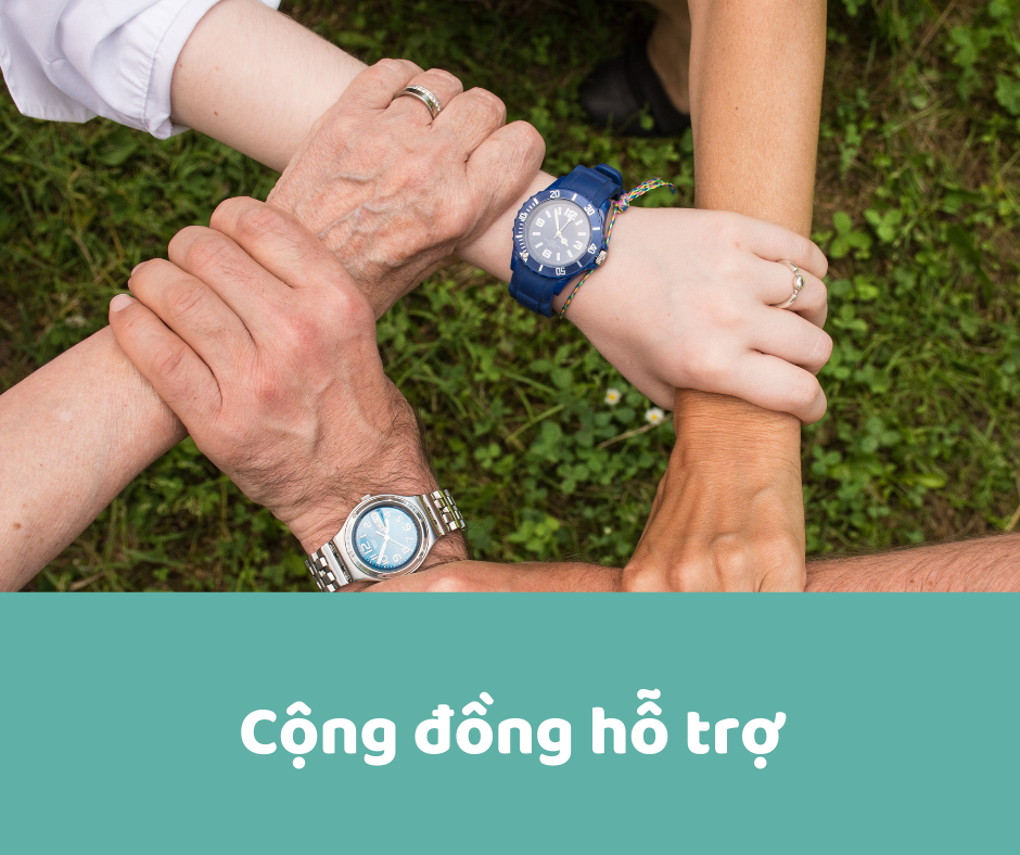 RA MẮT DỰ ÁN "CỘNG ĐỒNG HỖ TRỢ"