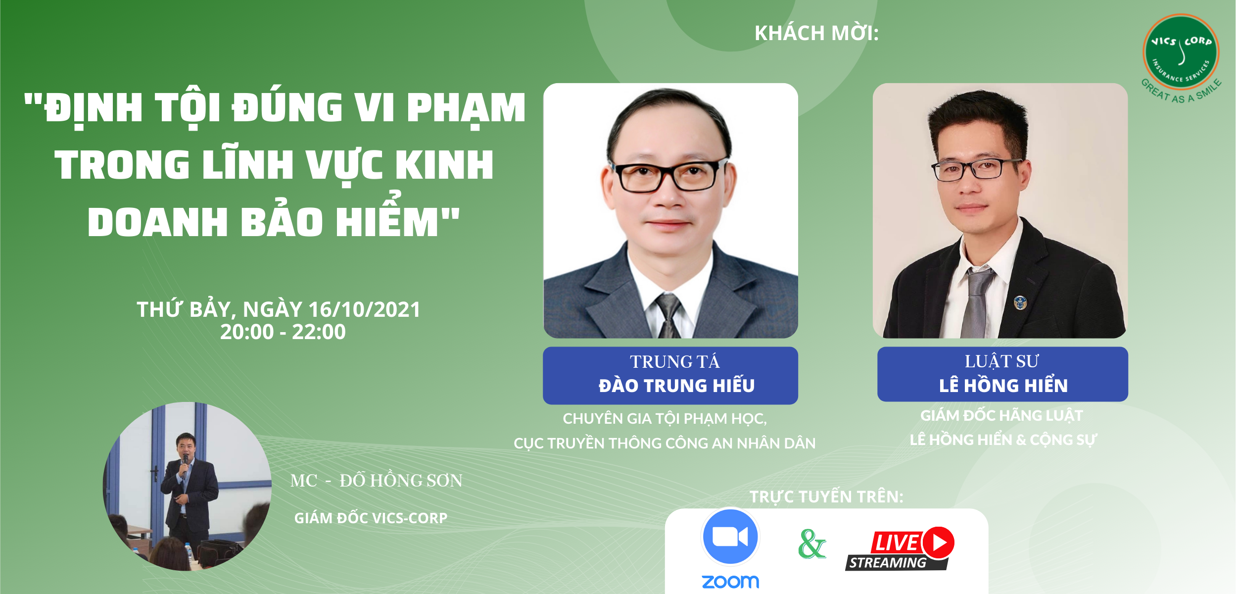 ĐỊNH TỘI ĐÚNG VI PHẠM TRONG LĨNH VỰC KINH DOANH BẢO HIỂM